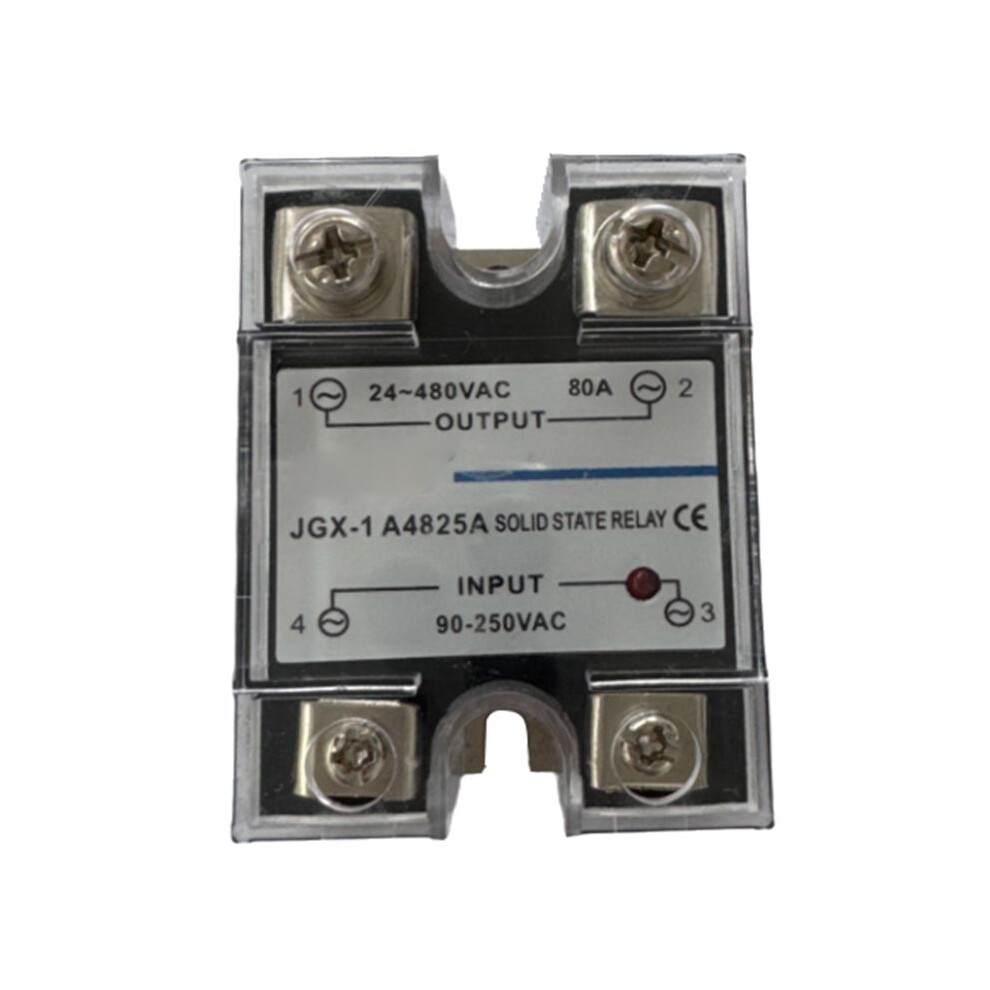 Ac Control Ac Single Phase Solid State Relay Single Phase Ssr Aa Solid State Relay 80Aa 6031151874114