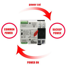 Automatic Transfer 2P 100A Din Rail Mount Dual Power for Generators Electrical Selection NLQ4-2P