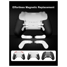 Metal Thumbsticks Joystick Cap for One Elite Series 2 Controller 6 Swap Stick 4 Paddles and D-Pads Accessories(B)