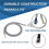 Replacement Hose Kit for Moen Pull Down Kitchen Faucet 150259, for Moen Kitchen Sink Faucet Replacement Part 7