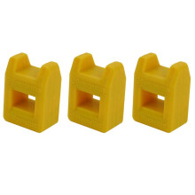 3X Screwdriver Magnetizer Degaussing Demagnetizer Magnetic Practical Pick Tool Color:Yellow