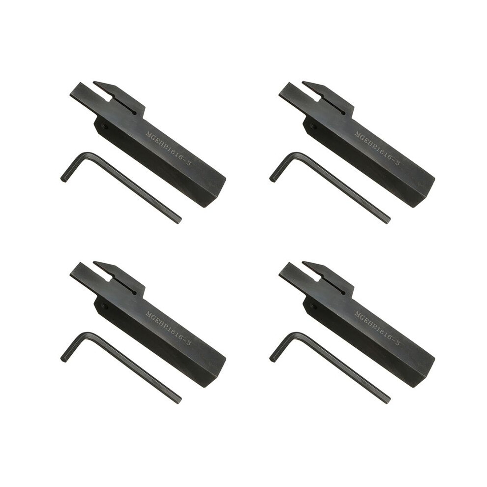 4X Mgehr1616-3 Lathe Cut Off Grooving Parting Tool Holder For Mgmn300 Insert Cnc 4711783438220