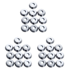 30Pcs Diameter 12mm Round Carbide Cutter Insert Fits for Ci3 Wood Turning