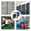 Changeover Selector  3 Positions 8 Terminals Universal Rotary Cam Selector Latching Switches 32A 3