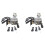 2X Welding Machine Accessories  24V Wire Feed Assembly Wire Feeder Motor Mig Welding Machine 1