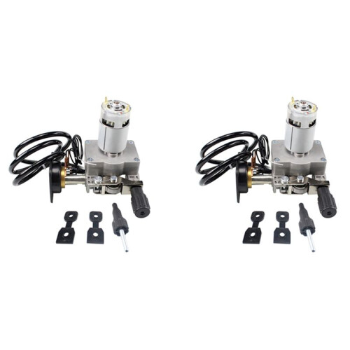 2X Welding Machine Accessories  24V Wire Feed Assembly Wire Feeder Motor Mig Welding Machine