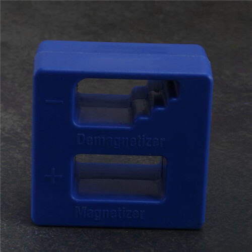 3X New Magnetizer Demagnetizer for Screwdriver Tips Screw Bits Magnetic Tool 2