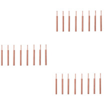 24PCS Welding Needle Aluminum Oxide 3mm Eccentric Rod Welding Machine Welding Pen Brazing Battery Nickel Plate