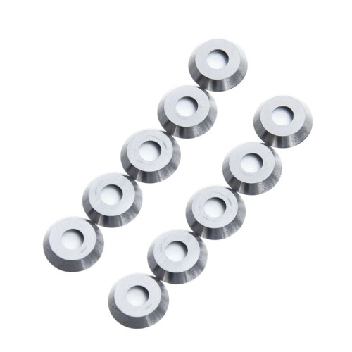30Pcs Diameter 12mm Round Carbide Cutter Insert Fits for Ci3 Wood Turning 1