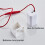 Induction Sensor Kitchen Faucet Touch Controller with Battery Box Pull-Out Kitchen Faucet Touch Control,B 3