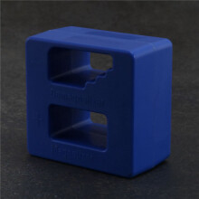 3X Nuevo Magnetizador Desmagnetizador para Puntas de Destornillador SCREW Bits Herramienta Magnética