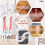 18Pcs Long  Deep Hole  Multifunction Long Nosed  Deep Drill Hole Carpenter Mark Waterproof  Pen 4