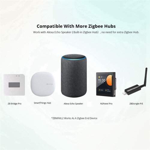 ZBMINI-L2 Wire Required Extreme Zigbee   Support Alexa Home Assistant Zigbee2MQTT Smartthings HUB 1