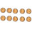 10pcs 150mm 7 Inch Diamond 2 Row Segment Grinding Wheel Sanding Disc Sander Grinder Cup Abrasive Tools 22mm Hole 1