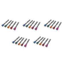 25X Anti Slip Electric Hex Magnetic Screwdriver 65mm S2 PH2 Single  Bit Tool 5 Color