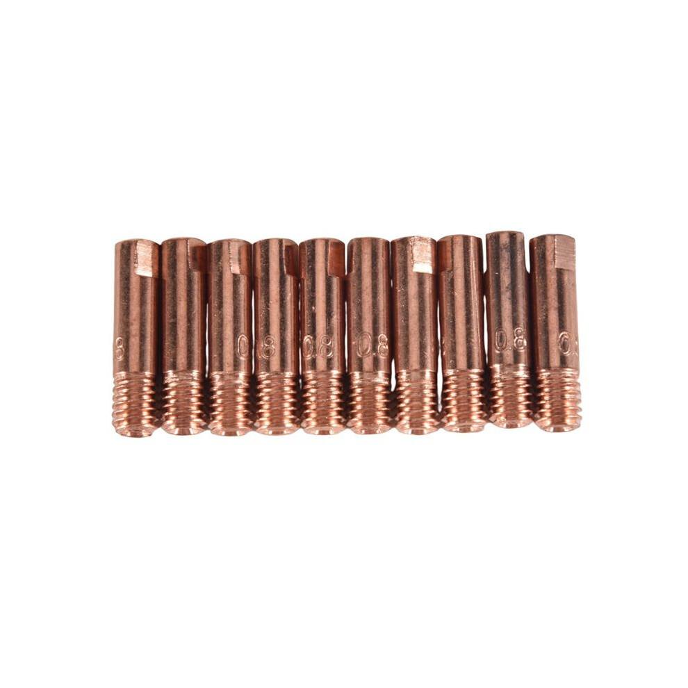 60Pcs Nozzles Contact Tips Holders Mig Consumable Accessory For 15Ak Mb15 Mig Mag Co2 Welding Torch 4711480243226