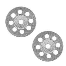 30 St Tillbehör 20 mm Diamantkapskiva för Metallslipskiva Minicirkelsåg för Borr Roterande Verktyg
