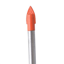 30 Pieces 6MM Glass and Tile Drill Bits Set Carbide Drilling Tool