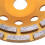 10pcs 150mm 7 Inch Diamond 2 Row Segment Grinding Wheel Sanding Disc Sander Grinder Cup Abrasive Tools 22mm Hole 8
