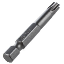 50 Stk 6mm T30 Kopf 50mm Langer Magnetischer Torx Schraubendreher Einsatz Bits Werkzeug