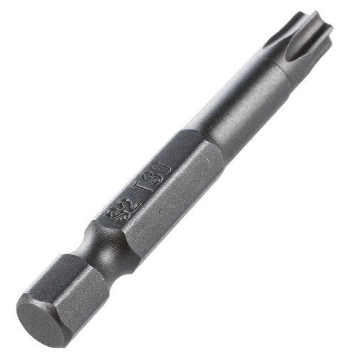 6mm T30  50mm Long Magnetic Torx Screwdriver Insert Bits Tool 50 Pcs