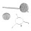 Handheld Coffee Mixer Uniform Trickling Shower Drip Filter Pour-over Coffee Stirring Extractor Stirring Rod 2
