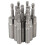 30Pc 1/4 Inch Wrench Hex Bit Socket Set Deep Long 1/2 Inch Impact Drill Socket Adapter Drill Bits 5