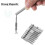 40Pcs Hex  Wrench Drill Bit Set Shank Quick Release Magnetic Screwdriver Bits Set (Metric +SAE) 3
