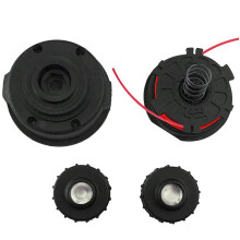 TĂŞTe de Coupe Ă Fil (10 Mm X 1,25 Mm) Bouton Bosses pour Homelite MTD McCulloch Craftsman Toro ST155 ST165 ST175