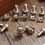 50 Sets M6 Rack Screws Set 20mm Screws and Cage Nuts Rack Mount Screws and Square Insert Nuts Server 3