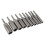 30Pc 1/4 Inch Wrench Hex Bit Socket Set Deep Long 1/2 Inch Impact Drill Socket Adapter Drill Bits 9