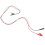 4 Pcs 1M Long Alligator Clip to Banana Plug Test Cable Pair for Multimeter 3