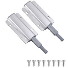 Chiusure un Pressione Singola Spingere per Aprire Chiusure per Porte Spingere per Chiudere Chiusura Magnetica Apri un Sfioramento per Cassetti da