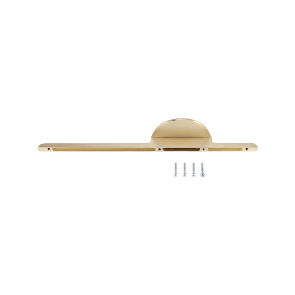Kitchen Pulls Cabinet Pulls Handle Brushed Brass Wardrobe Handles Closet Handles - Large Gold 4712792848635