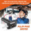 Car Body Repair Tool Spot Welding Dent Puller Ring -Gun Shoot Reload Washers Continuous Ejector with 20Pcs Washers 4