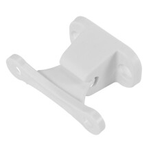 Door Retainer Kit T Shape Door Stop Retaining Catch for Rv Caravan Motorhome Boat Door Retainer Holder White
