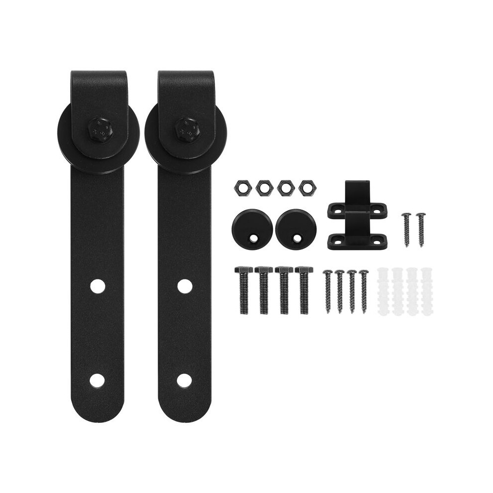 Cabinet Sliding Barn Door Hardware Kit Super Sliding Door Hardware Hardware Kit Top Mount Hanger Track Closet 6033107919764