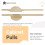 Kitchen Pulls Cabinet Pulls Handle Brushed Brass Wardrobe Handles Closet Handles -Gold Large 3