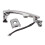 Suitable for 2003-2007  Murano 3.5L Car Door Handle Left Front Driver Handle Accessories 80640-CB01A 1