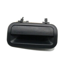 IZ1520106 Car Black Exterior Rear Left Door Handles Replacement for Rodeo Pickup 1998 1999 2000 2001 2002 2003