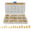 330 Pcs Brass Threaded Insert Nuts M2 M3 M4 M5 Female Thread Knurled Nut Inserts Embedment Nut for 3D Printing Part 1