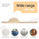 Kitchen Pulls Cabinet Pulls Handle Brushed Brass Wardrobe Handles Closet Handles -Gold Large 6