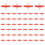 100 PCS Syringe Filter PTFE, Syringe Lab Filter 25mm Membrane Diameter, 0.22μM Pore Size, HPLC 1