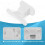 Kit Fermaporta un Forma di T Fermo Porta Fermo Fermo Fermo per  Roulotte  Barca Fermaporta Bianca 5