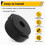 6 PCS Plastic Cymbal Nuts,Quick-Set Cymbal Nut for Percussion Drum Kit,Percussion Replacement Parts 3