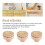 Boho Rattan Dresser Knobs Round Wooden Drawer Knobs Handmade Wicker Woven and Screws for Boho Furniture Knobs 6Pcs 5