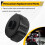 6 PCS Plastic Cymbal Nuts,Quick-Set Cymbal Nut for Percussion Drum Kit,Percussion Replacement Parts 4
