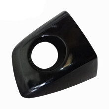 Exterieur Linksvoor Deurklink Sleutelgat Trim Cover Cap Geschikt voor - A6 A7 A8 4H1837879