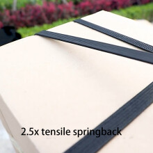 Verstelbare Bungee-Koorden met Hakenset, 2 M Lange, Platte, Stevige Elastische Banden, met Verstelbare Metalen Gesp (4-Pack)