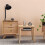 24Pcs Boho Rattan Dresser Knobs Round Wooden Drawer Knobs Cabinets Dresser Handles Hardware Pulls Cabinet Knobs 8